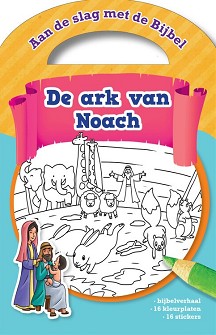 De ark van Noach Stickerboek